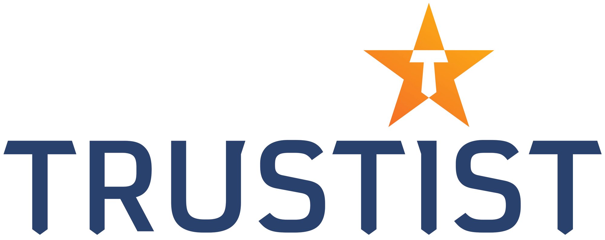 Trustist logo large CMYK